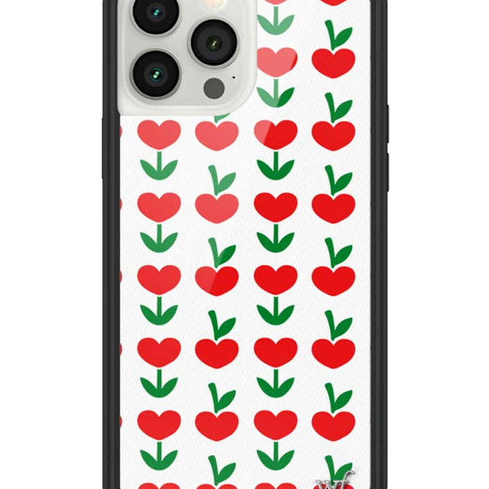 Wildflower iPhone case 13 Pro Max Love Blooms Hearts Cute