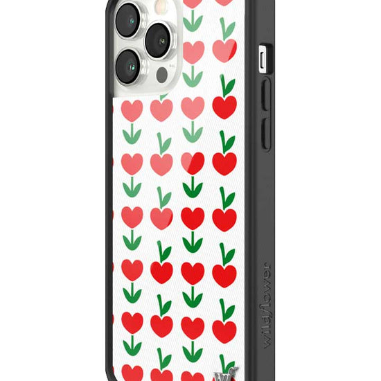 Wildflower iPhone case 13 Pro Max Love Blooms Hearts Cute