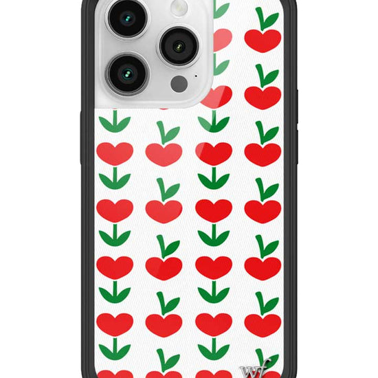 Wildflower iPhone case 14 Pro Love Blooms Hearts Cute