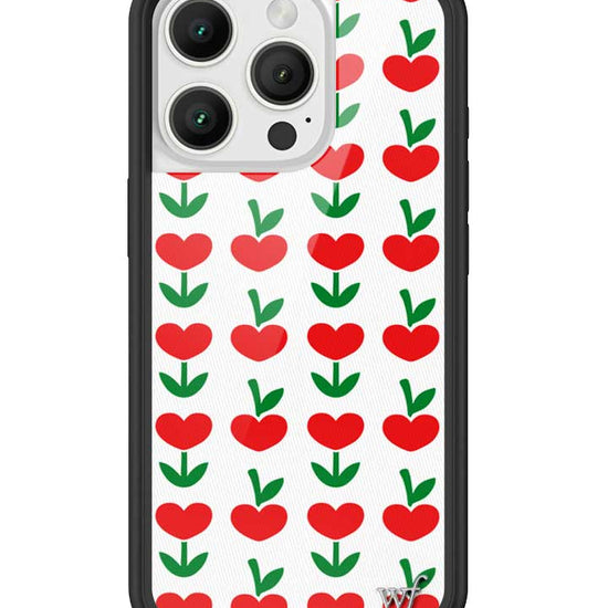 Wildflower iPhone case 16 Pro Love Blooms Hearts Cute