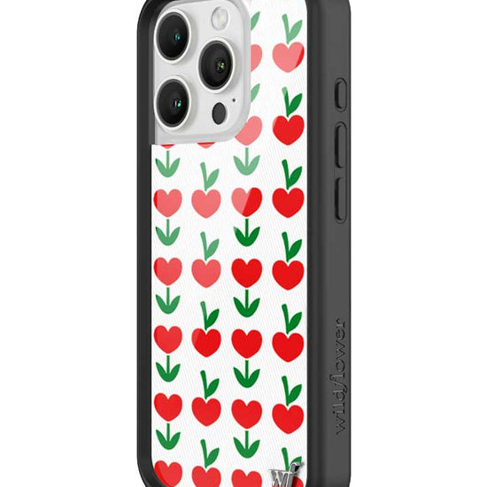 Wildflower iPhone case 16 Pro Love Blooms Hearts Cute