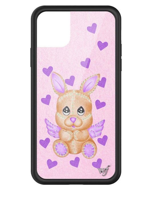 wildflower love stitched iphone 11 pro max case