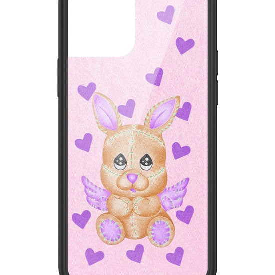 Wildflower Love Stitched iPhone 12 / 12 Pro Case