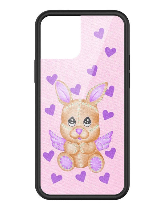 Wildflower Love Stitched iPhone 12 / 12 Pro Case