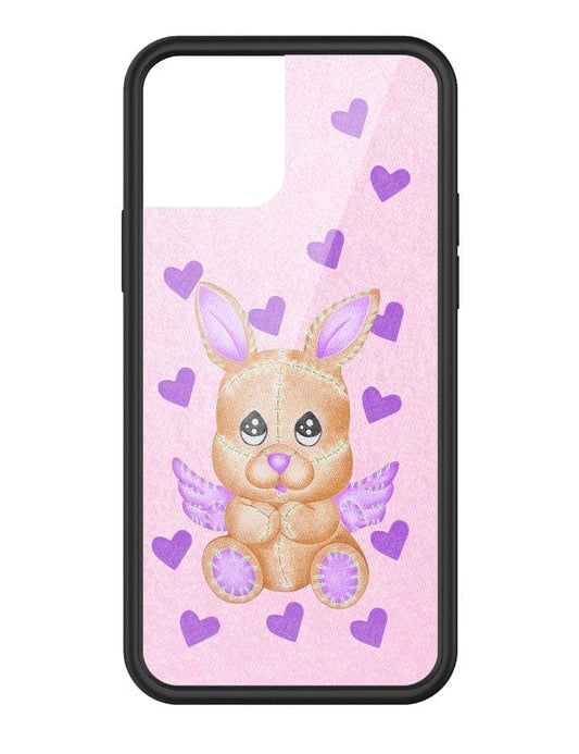 wildflower love stitched iphone 12 & 12 pro case