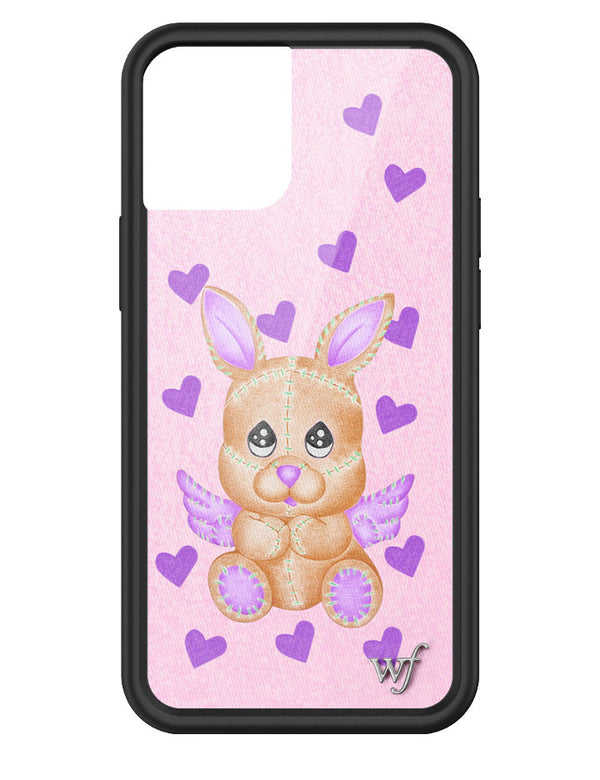 Wildflower Love Stitched iPhone 13 Mini Case