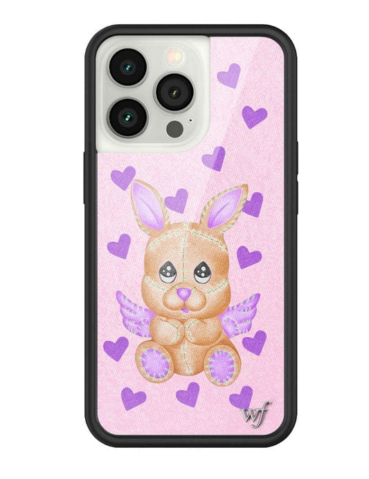 wildflower love stitched iphone 13 pro case