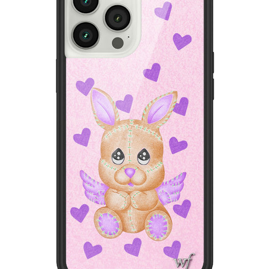 Wildflower Love Stitched iPhone 13 Pro Max Case