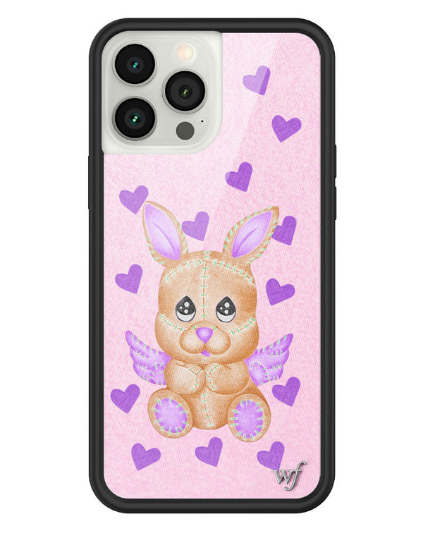 Wildflower Love Stitched iPhone 13 Pro Max Case