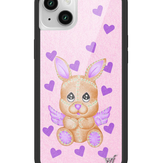 Wildflower Love Stitched iPhone 14 
Case