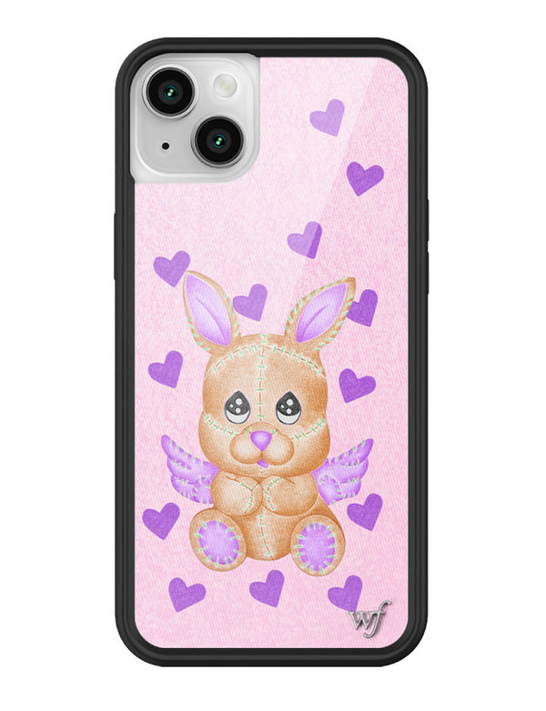 Wildflower Love Stitched iPhone 14 
Case