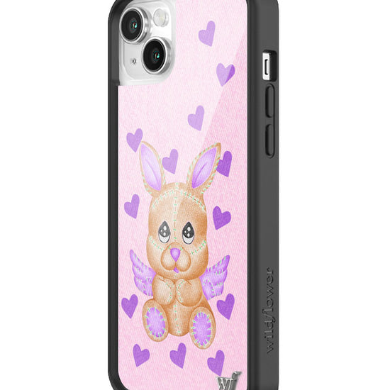 Wildflower Love Stitched iPhone 14 
Case