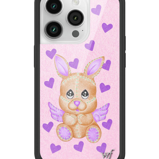 Wildflower Love Stitched iPhone 14 
Pro Case