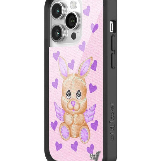 Wildflower Love Stitched iPhone 14 Pro Case