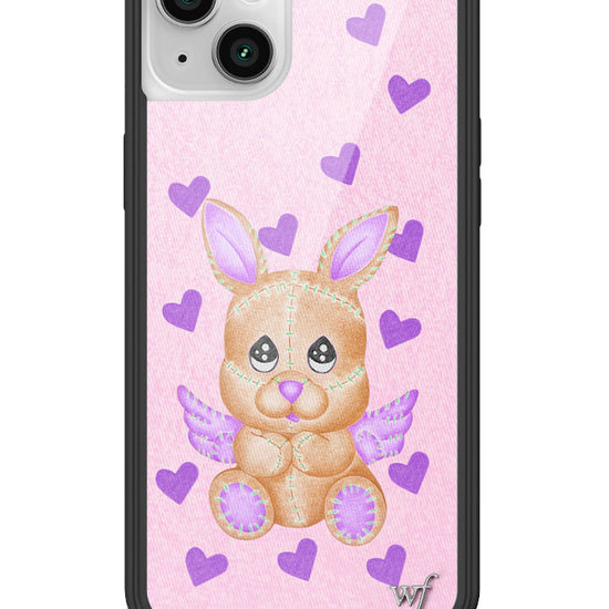 Wildflower Love Stitched iPhone 14 
Plus Case