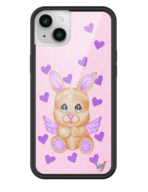 Wildflower Love Stitched iPhone 14 
Plus Case