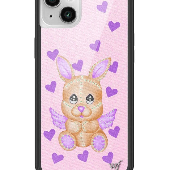 Wildflower Love Stitched iPhone 14 Plus Case