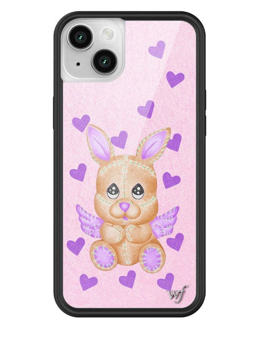 Wildflower Love Stitched iPhone 14 Plus Case