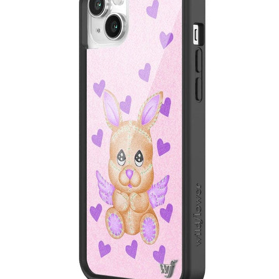 Wildflower Love Stitched iPhone 14 Plus Case