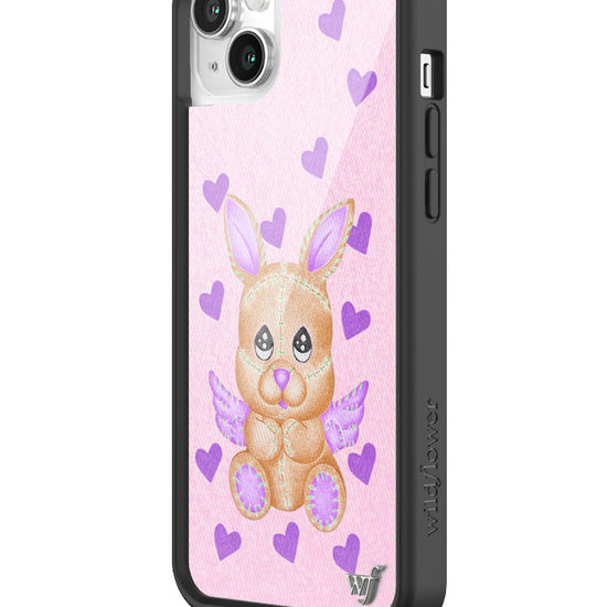 Wildflower Love Stitched iPhone 14 
Plus Case