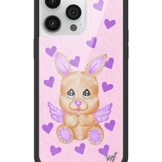 Wildflower Love Stitched iPhone 14 Pro Max Case