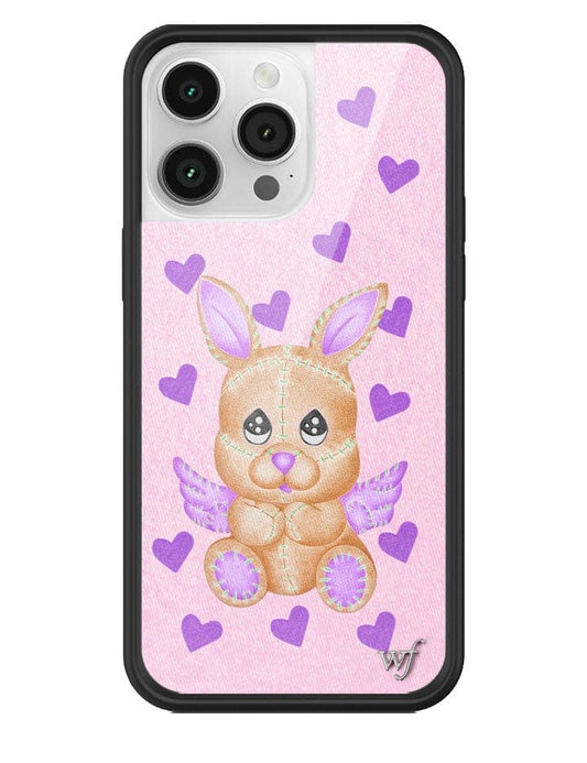 wildflower love stitched iphone 14 pro max case