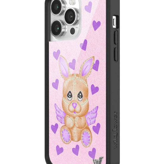 Wildflower Love Stitched iPhone 14 Pro Max Case