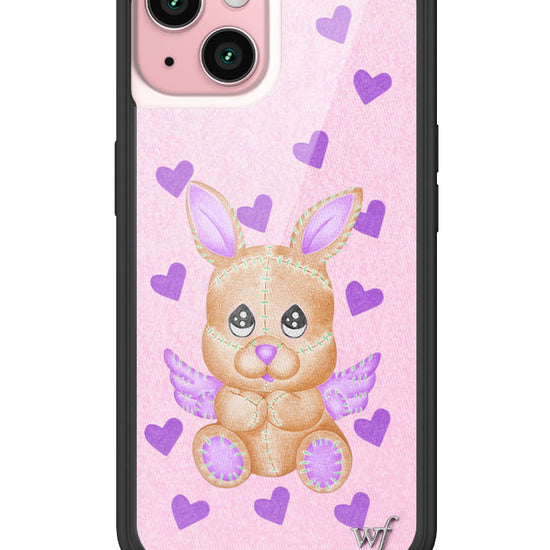 Wildflower Love Stitched iPhone 15 Case