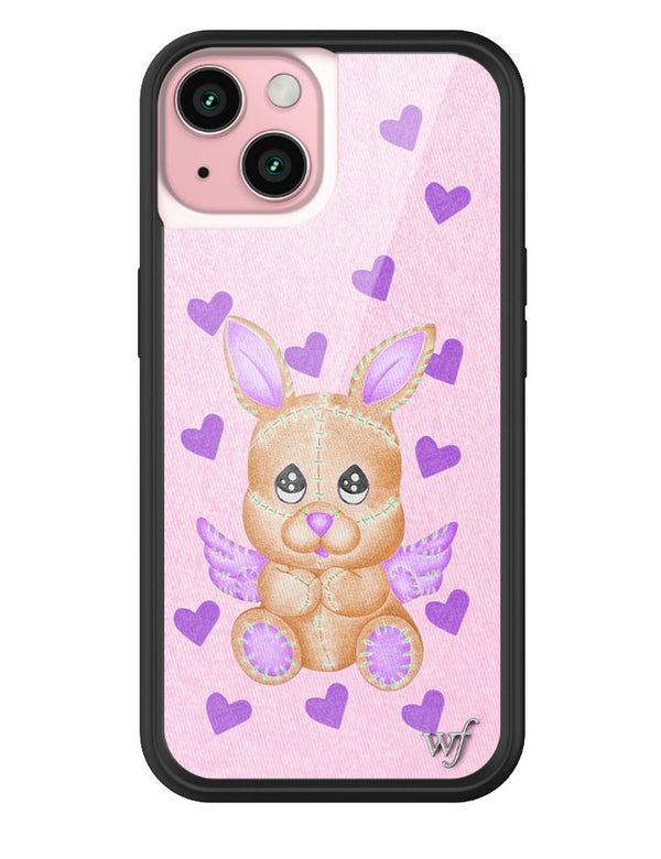 Wildflower Love Stitched iPhone 15 Case