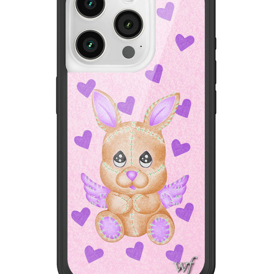 Wildflower Love Stitched iPhone 15 Pro Case