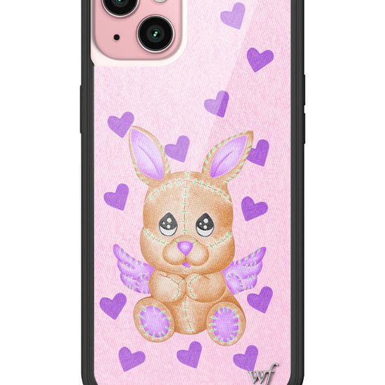 Wildflower Love Stitched iPhone 15 Plus Case