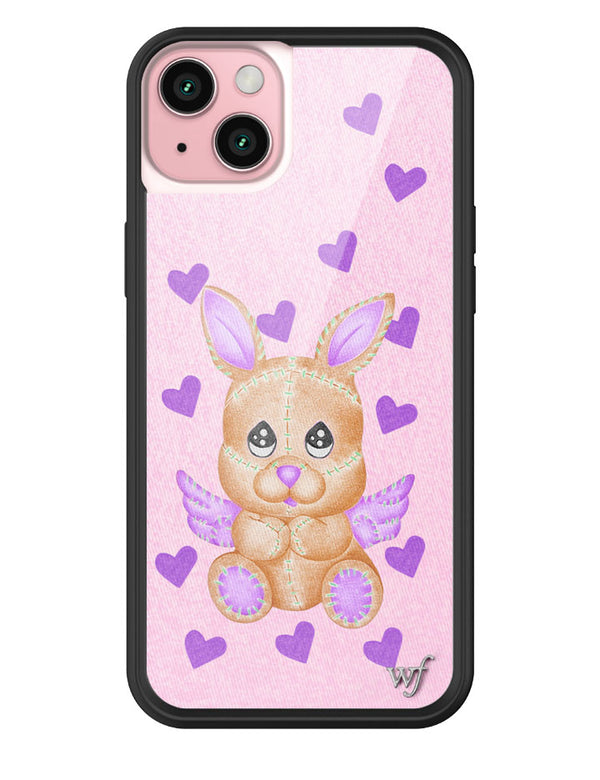 Wildflower Love Stitched iPhone 15 Plus Case