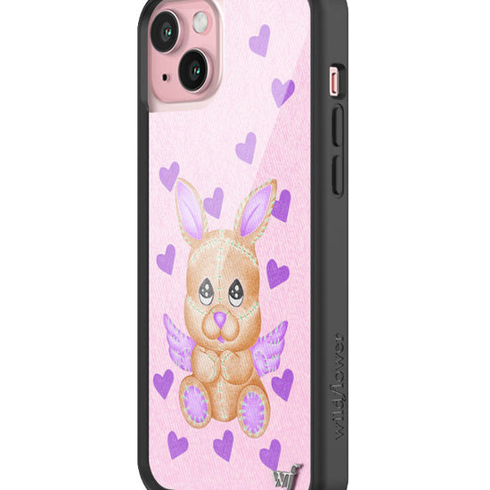 Wildflower Love Stitched iPhone 15 Plus Case