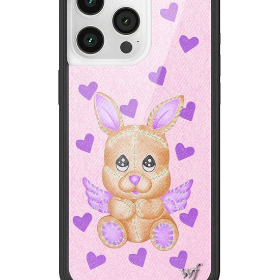 wildflower love stitched iphone 15 pro max case
