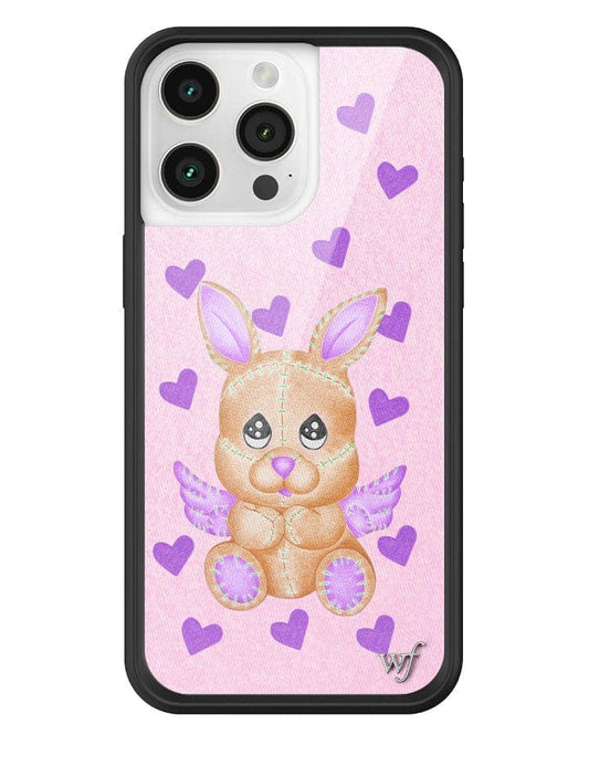 wildflower love stitched iphone 15 pro max case