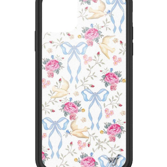 Wildflower Lovey Dovey iPhone 11 Case