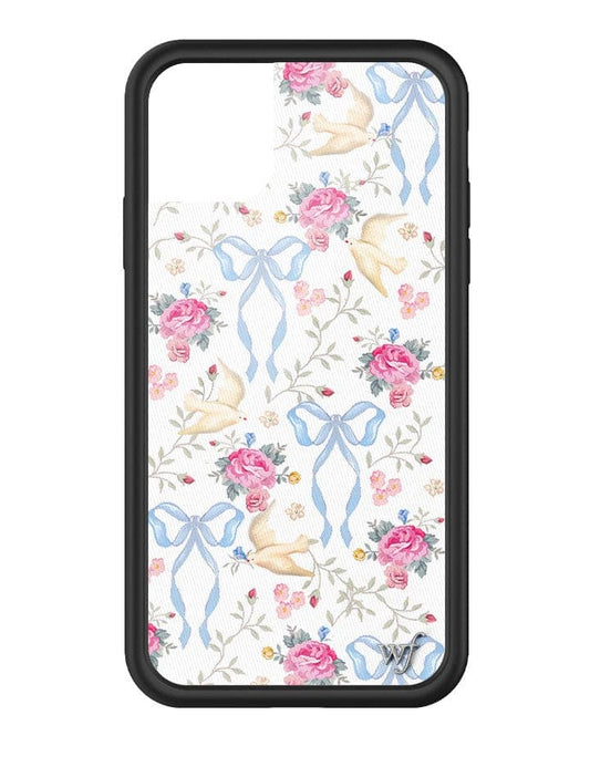 wildflower lovey dovey iphone 11 case