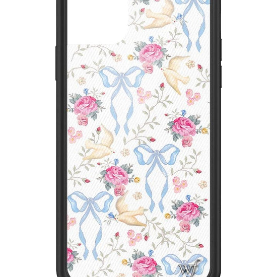 Wildflower Lovey Dovey iPhone 11 Pro Max Case