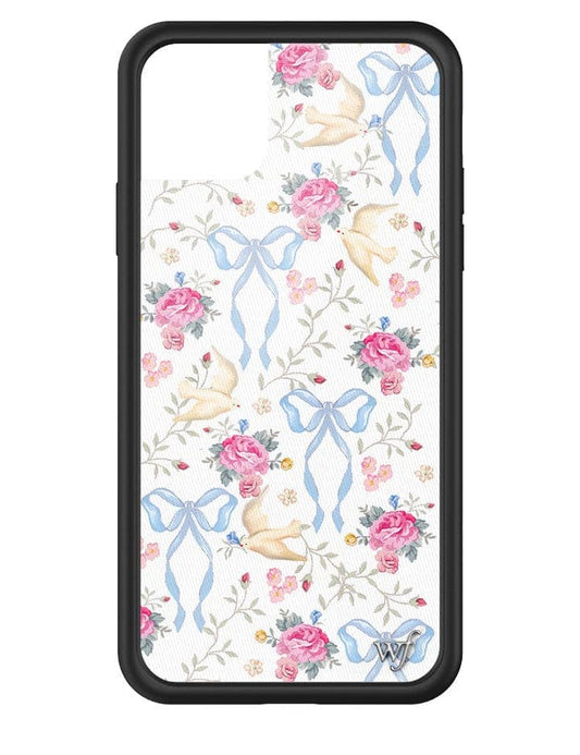 wildflower lovey dovey iphone 11 pro max case