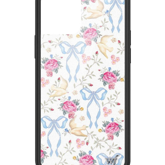 Wildflower Lovey Dovey iPhone 12 / 12 Pro Case