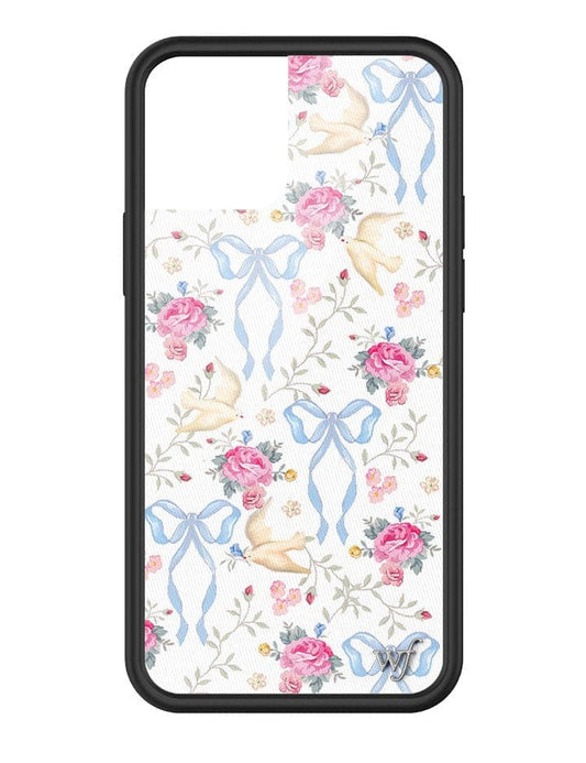 Wildflower Lovey Dovey iPhone 12 / 12 Pro Case