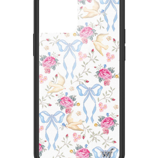 Wildflower Lovey Dovey iPhone 12 Pro Case