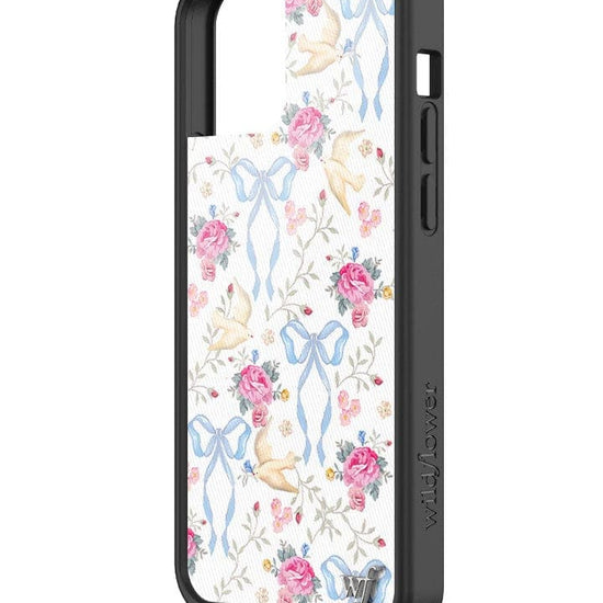 Wildflower Lovey Dovey iPhone 12 / 12 Pro Case