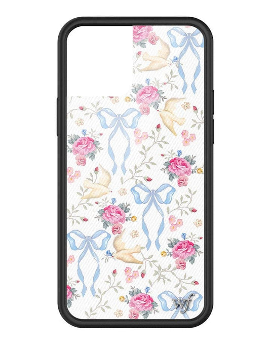 wildflower lovey dovey iphone 12 & 12 pro case