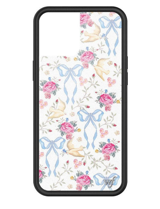 wildflower lovey dovey iphone 12 pro max case