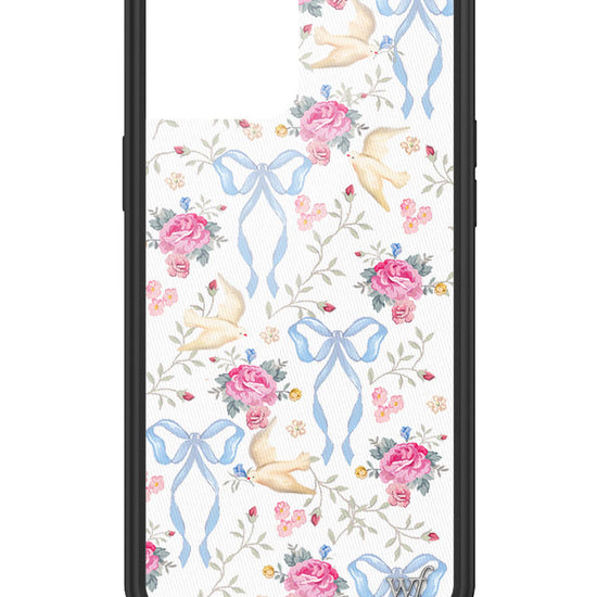 Wildflower Lovey Dovey iPhone 12 Pro Max Case