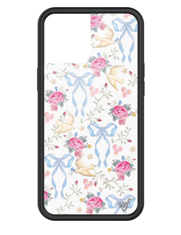 Wildflower Lovey Dovey iPhone 12 Pro Max Case