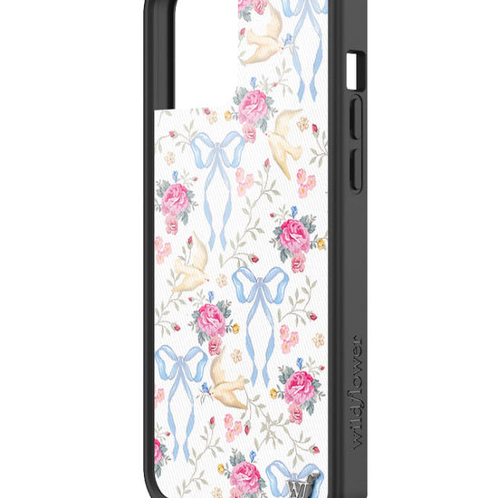 Wildflower Lovey Dovey iPhone 12 Pro Max Case