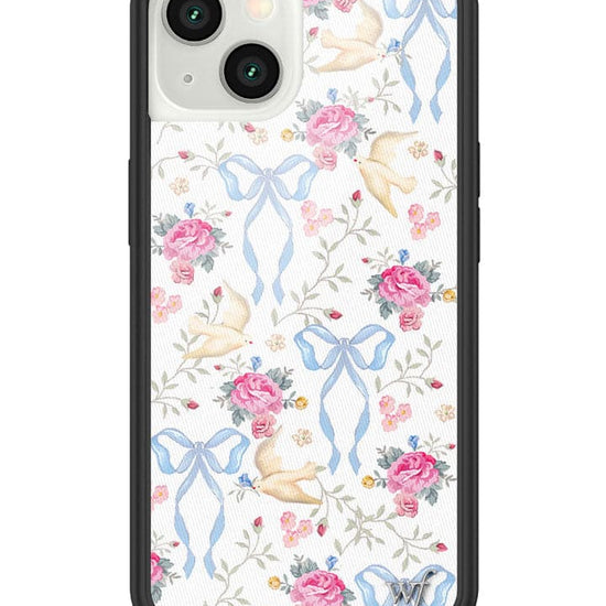 Wildflower Lovey Dovey iPhone 13 Case