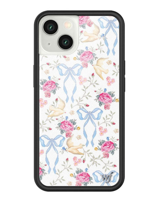 wildflower lovey dovey iphone 13 case